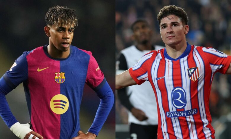 قمة نارية اليوم.. القنوات الناقلة لمباراة برشلونة وأتلتيكو مدريد في دوري الأبطال