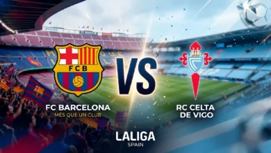 موعد مباراة برشلونة وسيلتا فيغو القادمة والقنوات الناقلة وكل التفاصيل