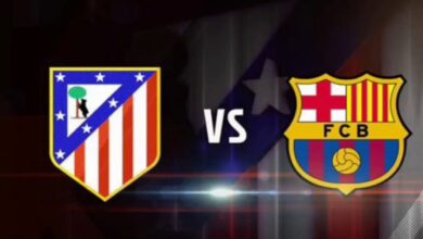 من يدير قمة برشلونة وأتلتيكو مدريد في دوري الأبطال؟.. تعرف على الحكم