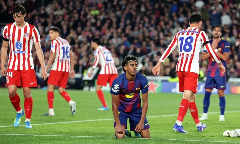 مدرب أتلتيكو مدريد يشعل الأجواء بتصريحات نارية قبل صدام برشلونة في دوري الأبطال