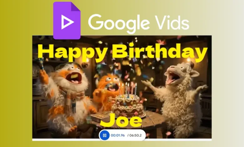 تعلم كيف تصنع فيديو مجاني واحترافي بسرعة مع Google Vids الجديد