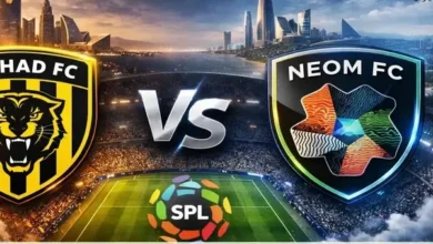 قمة الجولة 29.. موعد مباراة الاتحاد ضد نيوم في الدوري السعودي 2025-26