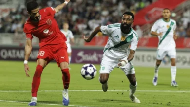 التشكيل الرسمي لمباراة الأهلي والدحيل يشعل قمة دور الـ16 الآسيوية