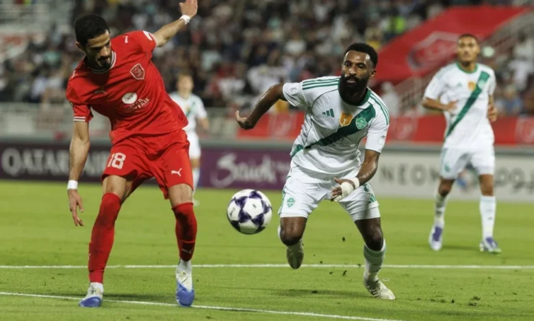 التشكيل الرسمي لمباراة الأهلي والدحيل يشعل قمة دور الـ16 الآسيوية