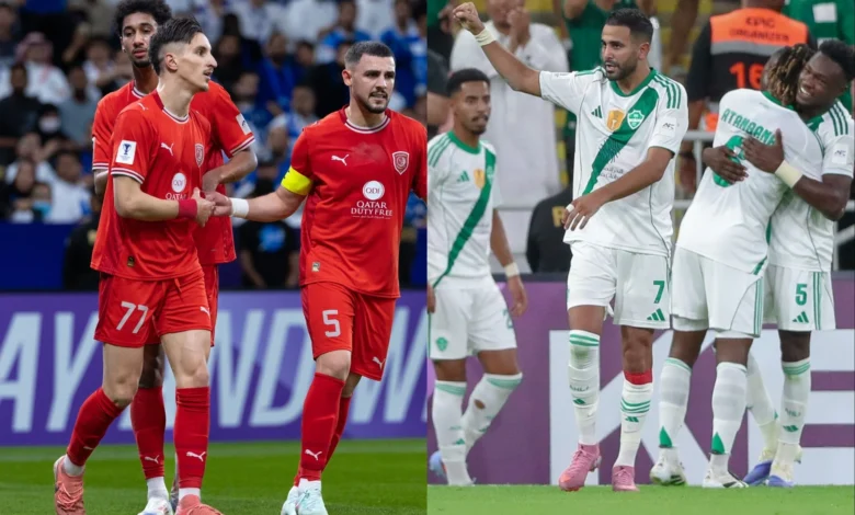 مواجهة نارية بين الأهلي والدحيل في ثمن نهائي دوري أبطال آسيا 2026