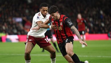 لا تفوت اللقاء.. موعد مباراة آرسنال وبورنموث اليوم في الدوري الإنجليزي 2026 والقنوات الناقلة