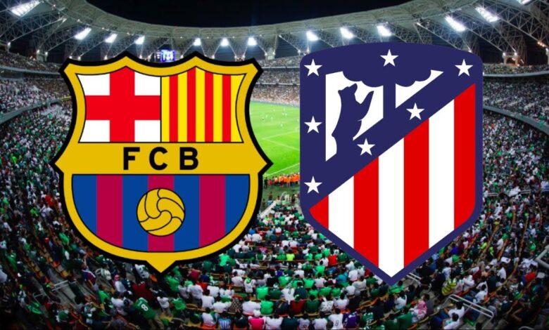 برشلونة تكشف عن تشكيلتها المتوقعة ضد أتلتيكو مدريد في قمة دوري أبطال أوروبا