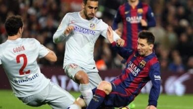 المواجهة المنتظرة.. برشلونة ضد أتلتيكو مدريد الليلة – شاهد القنوات الناقلة وكل التفاصيل