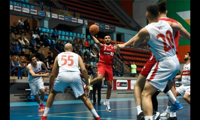 صدام الكبار يعود من جديد.. الأهلي ضد الزمالك في نصف نهائي كأس مصر لكرة السلة