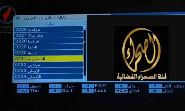 تردد قناة الصحراء 2026 على نايل سات.. استقبل القناة الآن بجودة عالية واستمتع ببث مستقر بدون تقطيع ومشاهدة ممتعة على مدار اليوم