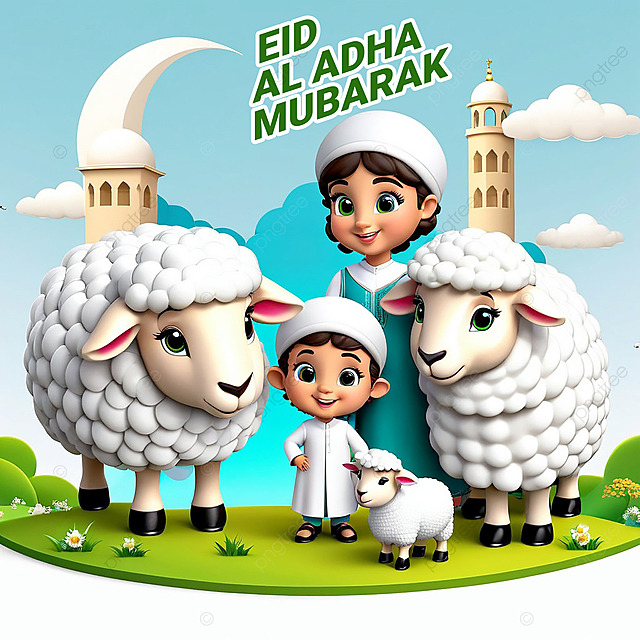أجمل تهاني عيد الأضحى 2026 الجاهزة للنشر على السوشيال ميديا