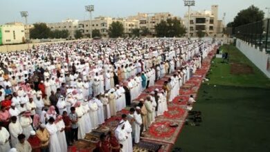 مواعيد صلاة عيد الأضحى 2026 في محافظات مصر.. توقيت الصلاة في كفر الشيخ والجيزة وباقي المناطق الرسمية