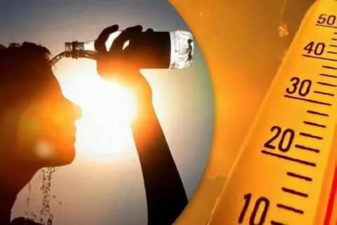 حالة الطقس اليوم.. موجة حر شديدة ورياح مثيرة للرمال وفرص أمطار خفيفة