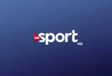 ON Sport 2026.. التردد الجديد لقناة أون سبورت لمتابعة المباريات والبرامج الرياضية