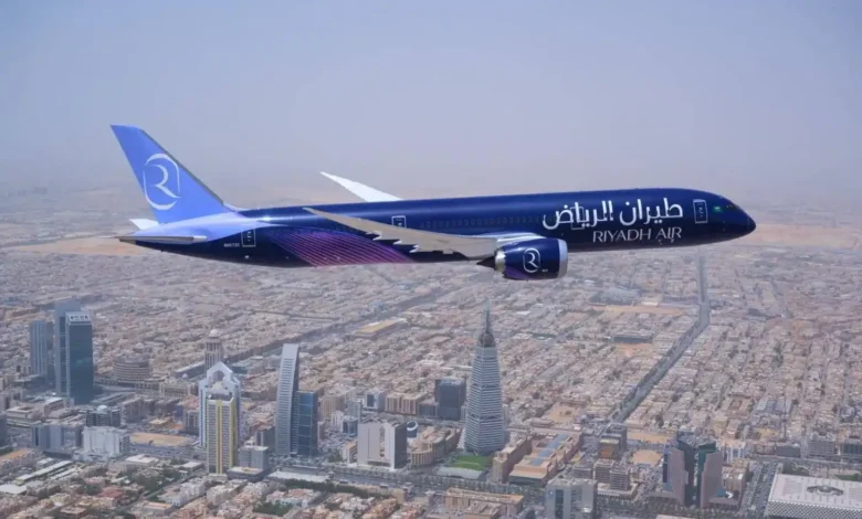 طيران الرياض تبدأ بيع تذاكر رحلات لندن بالأسطول الجديد.. وموعد التشغيل الرسمي قريبًا