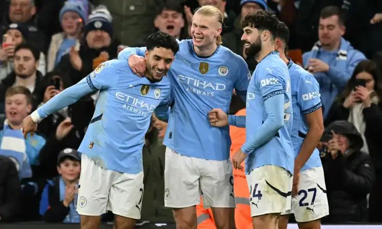 هل يشارك مرموش؟.. موعد مباراة مانشستر سيتي ضد بورنموث اليوم في الدوري الإنجليزي