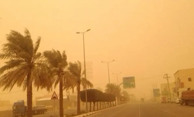 طقس السعودية اليوم يشهد موجة حر قوية ورياح محملة بالأتربة في عدة مناطق