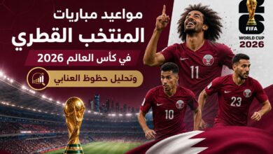 جدول مباريات منتخب قطر في كأس العالم 2026 وتحليل فرص العنابي في المونديال