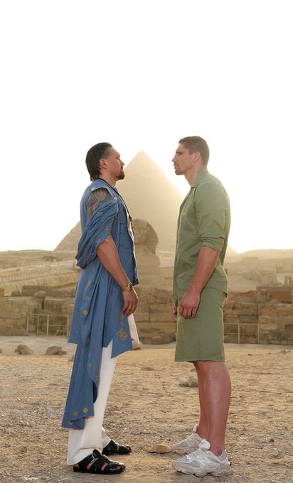 أهرامات الجيزة تستضيف نزال أوسيك وفيرهوفن في حدث Glory in Giza برعاية سعودية اليوم