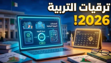 تعرف على طريقة احتساب الأقدمية المهنية للترقية في الامتحانات المهنية 2026
