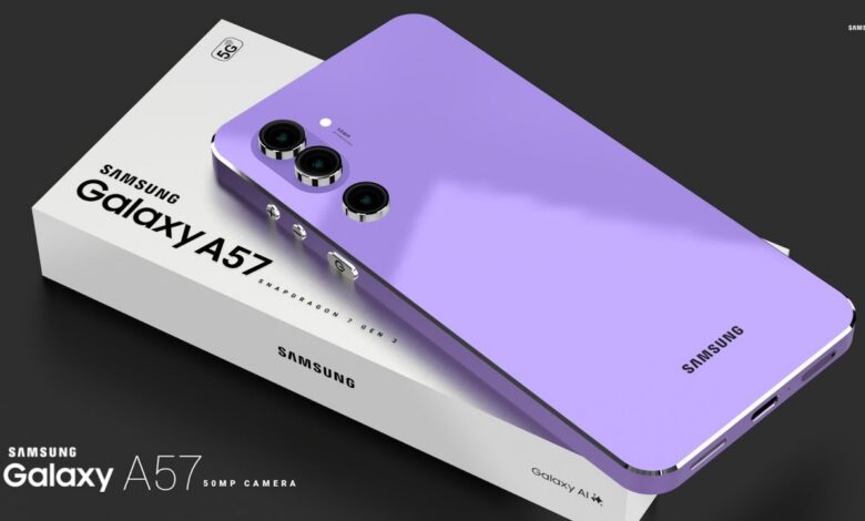 هل يصبح الأفضل في 2026؟.. سعر ومواصفات Samsung Galaxy A57 كاملة