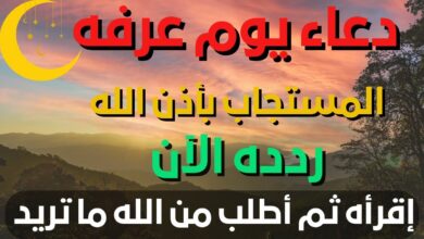 دعاء يوم عرفة 2026 PDF كامل من مفاتيح الجنان.. أفضل أدعية يوم عرفة المستجابة للرزق والمغفرة