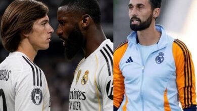 غرفة ملابس ريال مدريد تشهد أزمة مفاجئة.. رودريجر وكاريراس في قلب الحدث
