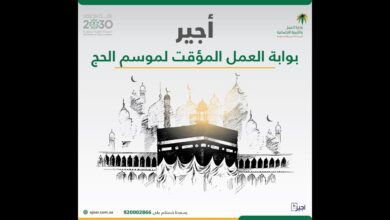 لا تفوت الفرصة.. التسجيل في أجير موسم الحج 2026 للوظائف المؤقتة أثناء الحج