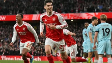 ترتيب الدوري الإنجليزي بعد فوز آرسنال على بيرنلي.. كيف تغيّرت الصدارة؟