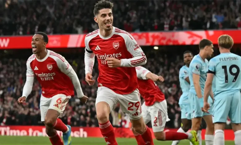 ترتيب الدوري الإنجليزي بعد فوز آرسنال على بيرنلي.. كيف تغيّرت الصدارة؟
