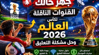 القنوات الناقلة لكأس العالم 2026 مجانًا.. أفضل طريقة لمشاهدة المباريات بدون تشفير ومع تعليق عربي