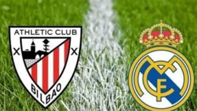 ريال مدريد ضد أتلتيك بلباو اليوم في الدوري الإسباني 2026.. الموعد الرسمي والقنوات الناقلة لمباراة الجولة الأخيرة