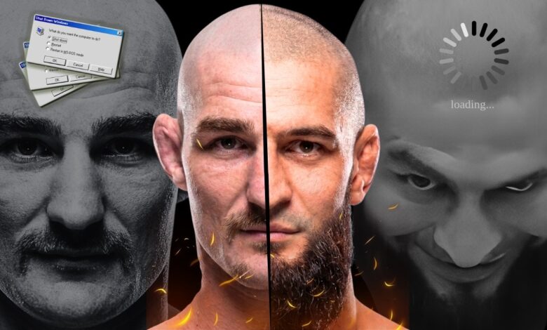 شيماييف وستريكلاند في UFC 328