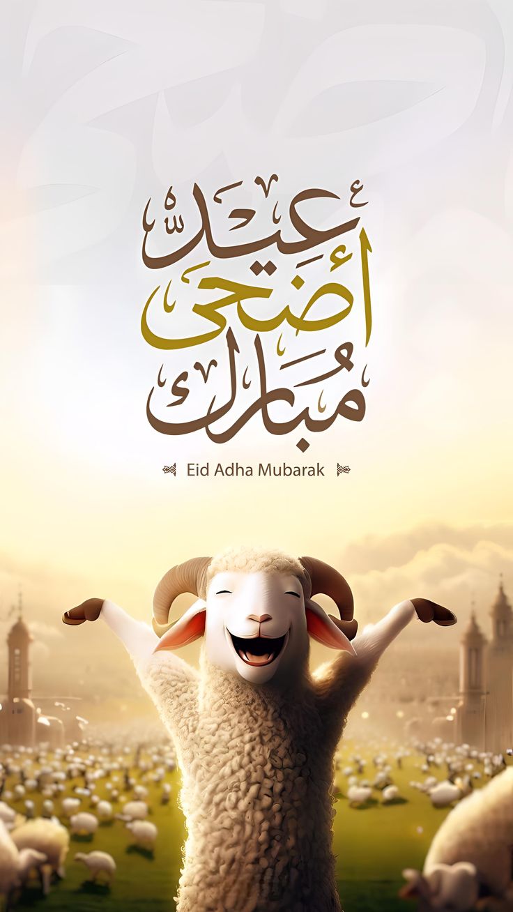 أفضل رسائل تهنئة عيد الأضحى 2026 للأهل والأصدقاء وأجمل عبارات المعايدة المكتوبة