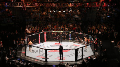ليلة الرعب في بيرث.. جدول نزالات UFC 2026 الكامل وطرق المتابعة من العالم العربي
