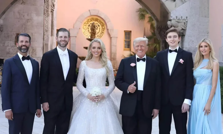 تفاصيل حفل زفاف نجل ترامب الأكبر تثير الجدل.. CNN تكشف عدد الحضور ومعلومات مفاجئة عن المناسبة