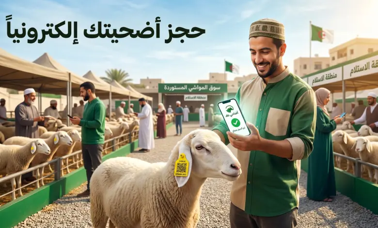 منصة أضاحي العيد 2026 عبر adhahi.dz.. طريقة الحجز الإلكتروني وأسعار الكباش بالتفصيل خطوة بخطوة