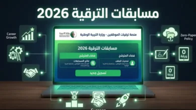 فرصتك الآن.. طريقة التسجيل في الامتحانات المهنية لوزارة التربية 2026 خطوة بخطوة