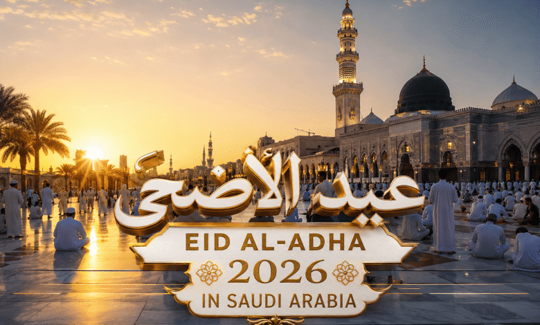 موعد صلاة عيد الأضحى 2026 في السعودية بالدقائق.. جدول التوقيت في جميع المدن بالتفصيل