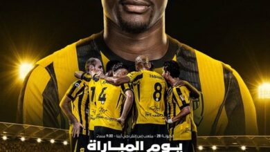 موعد مباراة الشباب والاتحاد اليوم في دوري روشن السعودي 2025-2026 والقنوات الناقلة