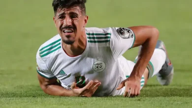 بغداد بونجاح خارج قائمة الجزائر في كأس العالم 2026.. مفاجأة مدوية تهز استعدادات “محاربي الصحراء” قبل المونديال