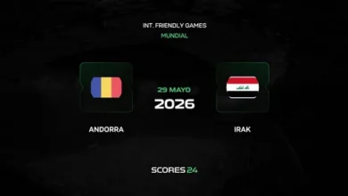Iraq vs Andorra.. القنوات الناقلة لمباراة العراق وأندورا اليوم الودية استعداد لكأس العالم 2026 وموعد اللقاء وتفاصيل البث الحصري