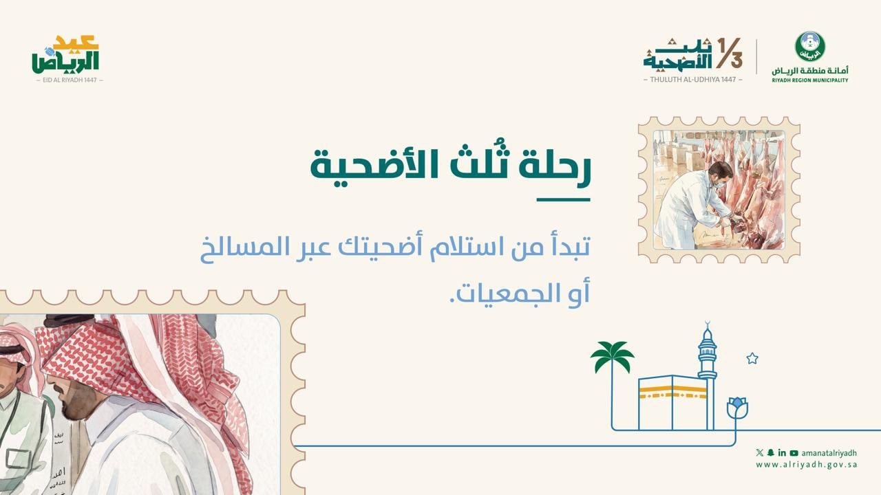 أمانة الرياض 2026 تطلق مبادرة مجتمعية لدعم الأسر المحتاجة بمشاركة 1500 متطوع