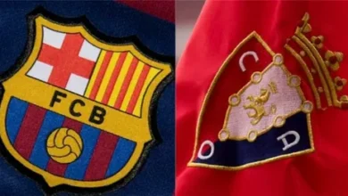 صراع التتويج يشتعل.. تفاصيل مباراة برشلونة وأوساسونا اليوم والمعلق