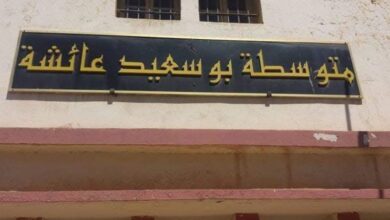 تفاصيل مثيرة حول توقيف مديرة متوسطة بعين تموشنت بسبب فيديو يوم العلم