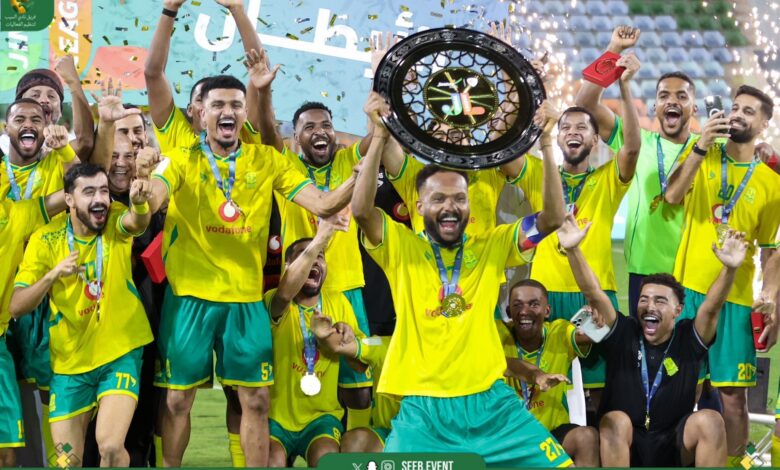 السيب يحسم لقب الدوري العُماني 2026 رسميًا بعد فوز تاريخي على عبري 7-1 ويتوج بالبطولة عن جدارة