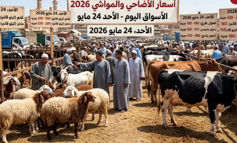 تحديث أسعار اللحوم والمواشي والأضاحي 2026 اليوم في الأسواق المصرية قبل عيد الأضحى مع أحدث المؤشرات
