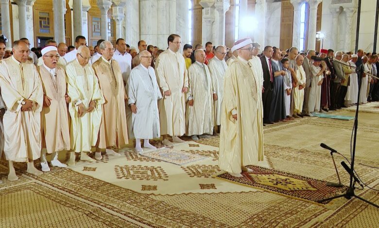 موعد صلاة عيد الأضحى 2026 في تونس وكافة الولايات التونسية بالتوقيت الدقيق وأهم تفاصيل أداء صلاة العيد