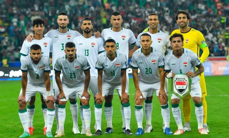 موعد مباراة العراق ضد أندورا اليوم والقنوات الناقلة في إطار استعدادات كأس العالم 2026