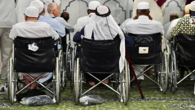 المسجد النبوي يطلق خدمات خاصة لتمكين كبار السن وذوي الإعاقة في الحج